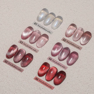 สีเจลลูกแก้ว ZHIYAYA สีเจลเกรดดีเม็ดสีแน่น ทาง่าย สีสวย ติดทน ขนาด 15ml.🌈 พร้อมส่งในไทย 🌈