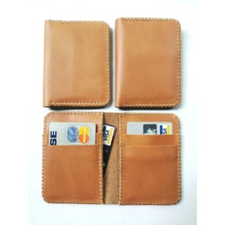 Card Holder กระเป๋าหนังแท้/handmade ใส่บัตร6ช่อง