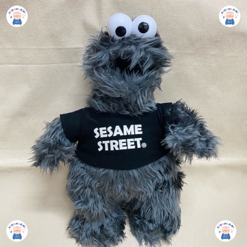 ตุ๊กตาคุ้กกี้มอนเตอร์ Cookie monster Sesame street