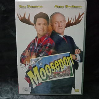 Media Play DVD Welcome To Mooseport/เวลคัม ทู มูสพอร์ท ศึกบิ๊กแข่งเป็นผู้ว่าฯ/S12469D