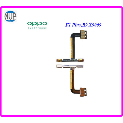 สายแพรชุด Vol.ปรับเสียง Oppo F1 Plus,R9,X9009