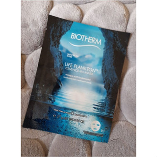 แท้ค่ะ ลอตปี2022 Biotherm Life Plankton Essense In Mask 27g 1แผ่น