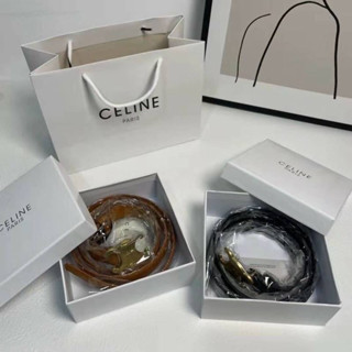 (พร้อมส่งจากไทย) เข็มขัด CELINE พร้อมกล่อง สุดปังงง เข็มขัดผู้หญิง เข็มขัดหนัง เข็มขัดแฟชั่น เข็มขัดลำลอง