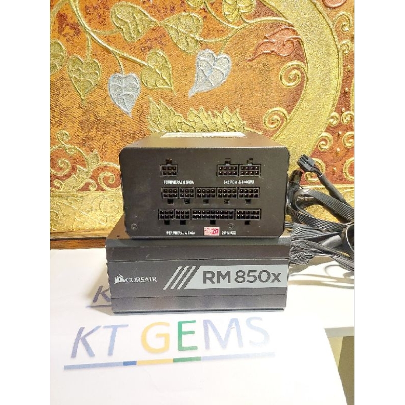 ขาย Power Supply Corsair RM850X 850watt 80+ Bronze มือสอง