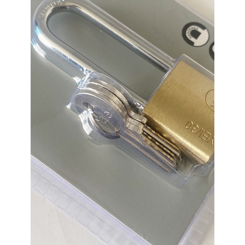 กุญแจ Yale 30L 40L,50L มม. รุ่น คอยาว ระบบสปริง หรือ ระบบPIN ราคาต่อ 1 ชิ้น price per piece - รูปที่ 4