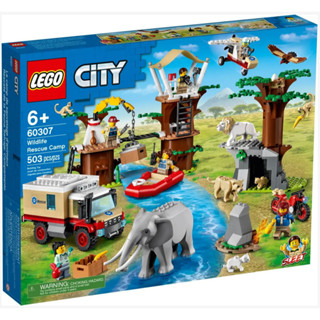 LEGO City Wildlife Rescue Camp 60307