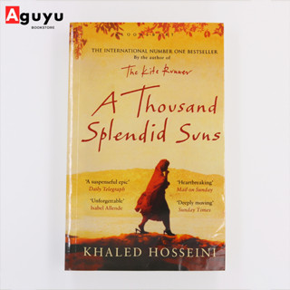 【หนังสือภาษาอังกฤษ】A Thousand Splendid by Khaled Hosseini English book หนังสือพัฒนาตนเอง