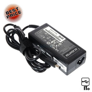 Adapter NB DELL (M, 4.5*3.0mm) 19.5V (45W) 2.31A POWERMAX อะแดปเตอร์สำหรับแล็ปท็อป สายชาร์จ ประกัน 1Y