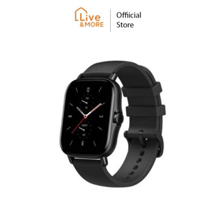 [ของแท้รับประกันศูนย์ไทย] Amazfit GTS 2 Smartwatch สีดำ(Midnight Black)