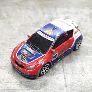 รถเหล็ก  Majorette(มาจอเร็ตต์)   โมเดลรถเหล็กมาจอเร็ตส์  TOYOTA COROLLA WRC