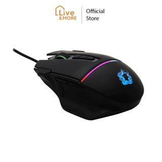 Anitech PENTAGONZ MOUSE เมาส์เกมมิ่ง (เมาส์) GAMING SCYLLA A37M-C