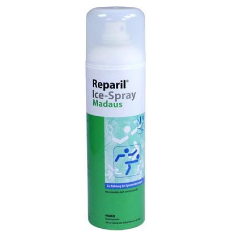 REPARIL ICE SPRAY สเปรย์บรรเทาอาการฟกช้ำ บาดเจ็บจากการเล่นกีฬา