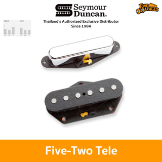 Seymour Duncan Five-Two Tele STL-52 STR-52 Pickup ปิ๊กอัพกีต้าร์ไฟฟ้า เทเล Made in USA