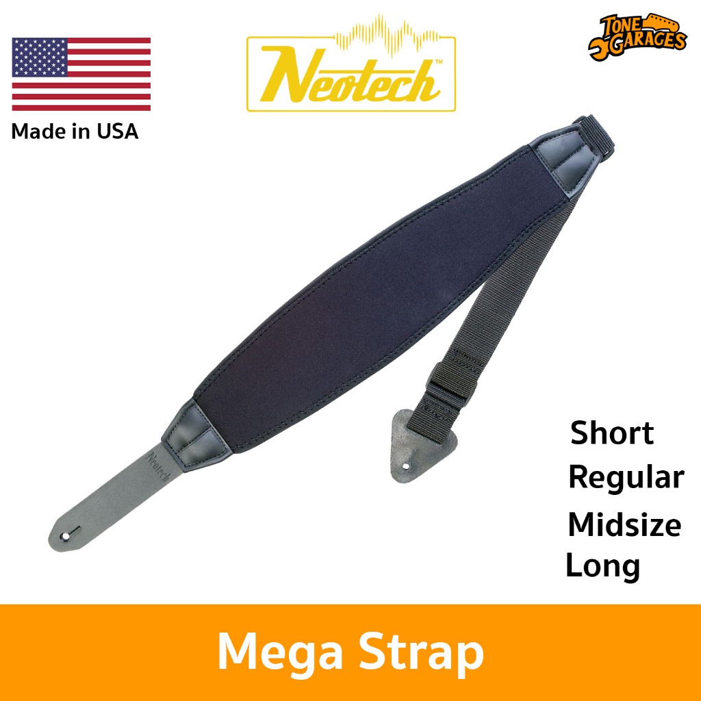 Neotech Mega Strap สายสะพายกีต้าร์ / เบส มีหลายขนาด Made in USA