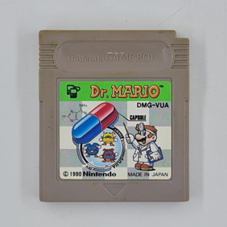 [00006] Dr. Mario (JP)(GB)(USED) แผ่นเกมแท้ มือสอง !!