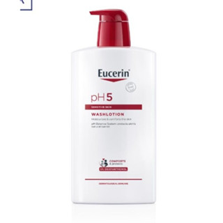 Eucerin PH5 Skin-Protection WASH LOTION 1000 ml ยูเซอริน (Eucerine) [171208]