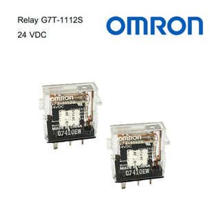 RELAY รีเล์ย์ OMRON G7T-1112S 24VDC (4ขา)