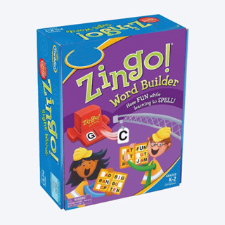 Zingo Word Builder Early Reading Game