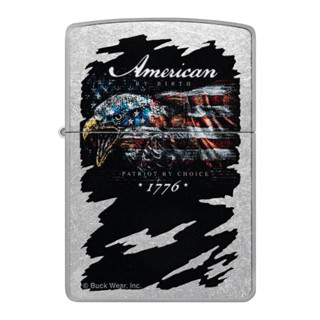 Zippo ไฟแช็กรุ่น 48633  Buck Wear™ Eagle Dotted ของแท้ รับประกันตลอดชีวิต นำเข้าและจำหน่ายโดยตัวแทนจำหน่าย