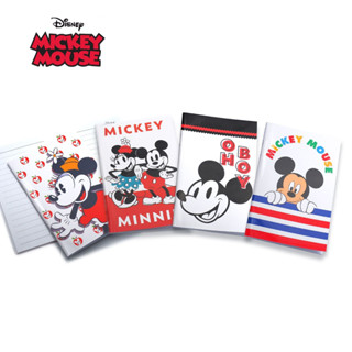 (KTS)สมุดปกอ่อนเล่มเล็ก YOYA Disney Mickey Mouse - DY16-106