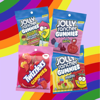 Jolly Rancher &amp; Twizzler Gummies