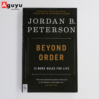 【หนังสือภาษาอังกฤษ】Beyond Order:12 More Rules for Life by Jordan B. Peterson English book หนังสือพัฒนาตนเอง