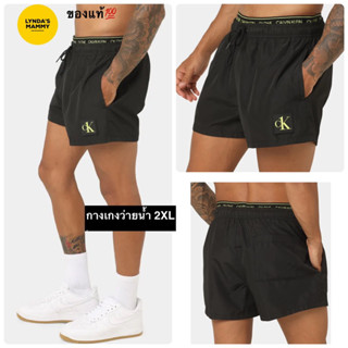 พร้อมส่ง 2XL กางเกงว่ายน้ำ Calvin Klein CK One Double Waistband Swim shorts