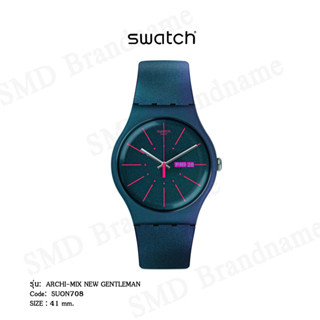 SWATCH นาฬิกาข้อมือ รุ่น ARCHI-MIX NEW GENTLEMAN Code: SUON708