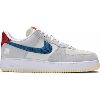 PROSPER - Air Force 1 Low x Undefeated 5 On It Grey Blue