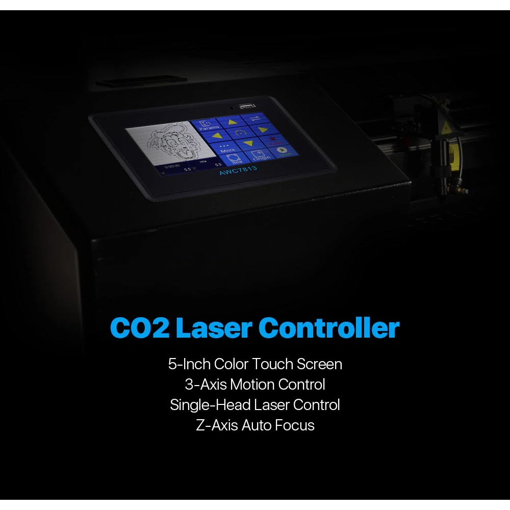 CO2  / RF Trocen Laser Controller