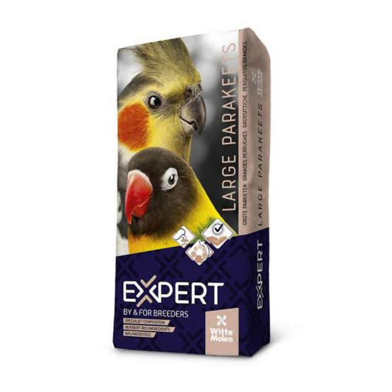 Bird Feed 1080 บาท ธัญพืช13อย่างExpert ยกกระสอบ20kg. Pets