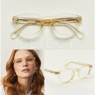 มอสคอส รุ่น เลมโทส Moscot Lemtosh แว่นตาวินเทจ ขาแว่นมีโคร่งเหล็กสามารถดัดขาได้