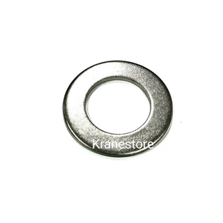 KraneStore แหวนอีแปะสแตนเลส sus M2 - M24 เกรด304