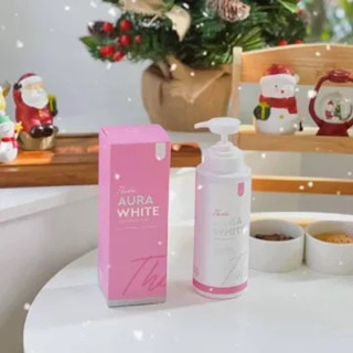 โลชั่นธิดา ออร่าไวท์ ( แพคเกจใหม่ )THIDA AURAWHITE DAILY BODY LOTION ขนาด 400ml