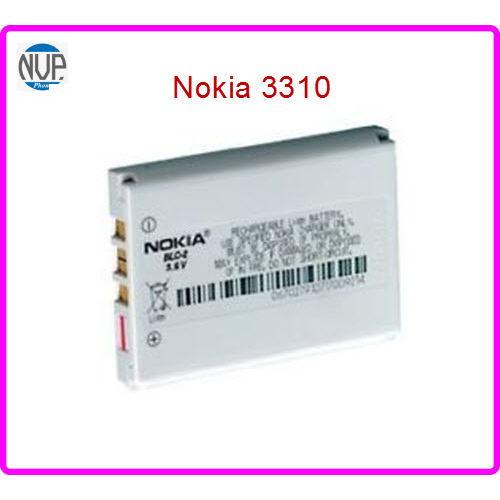 แบตเตอรี่ Nokia 3310 (BLC-2) NOKIA 3310 3330 1260 2260 3315 3320 3350 3360 3390 3410 3510 3520