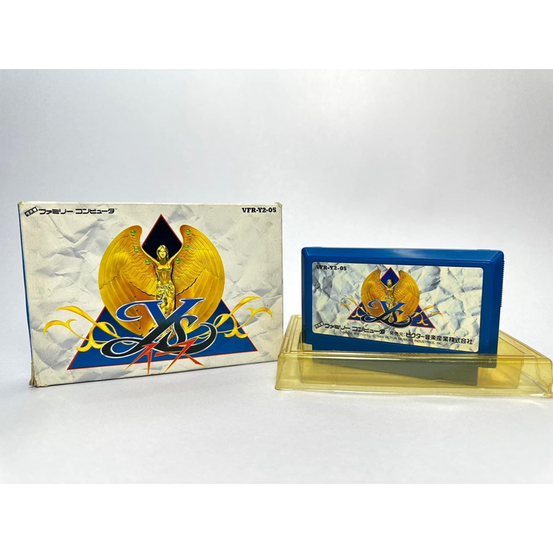 ตลับแท้ Famicom (japan)  Ys