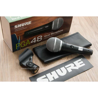 [ใส่โค้ดลด1000บ.] Shure PGA48 ไมโครโฟน ไมค์ PGA48-LC ประกันศูนย์มหาจักร 2 ปี Music Arms