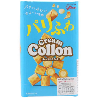 Cream collon japan 88g.บิสกิตครีมนม นำเข้าจาก ญี่ปุ่น🇯🇵