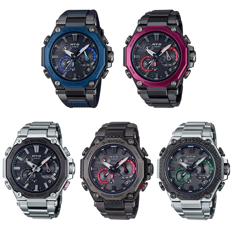 Casio G-Shock รุ่น MTG-B2000 (MTG-B2000B-1A2,MTG-B2000BD-1A4,MTG-B2000D-1A,MTG-B2000YBD-1A,MTG-B2000