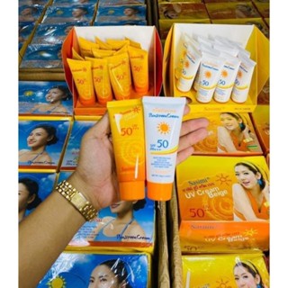 ครีมกันแดด Sasimi uv cream spf 50 pa+++