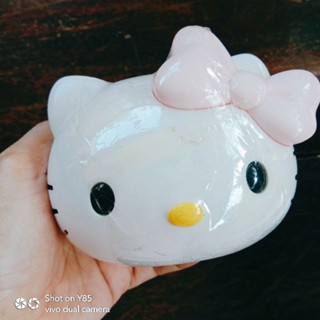 กระปุกออมสิน Hello Kitty 💯 กระปุกคิตตี้ กระปุกใส่เหรียญ kitty