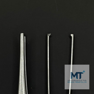 ปากคีบสแตนเลส แบบมีเขี้ยว Tooth Forceps ขนาด 13 cm