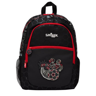 Smiggle Away Classic Backpack  กระเป๋าเป้ดำรังผึ้ง บอล ขนาด 16 นิ้ว พร้อมส่งในไทย