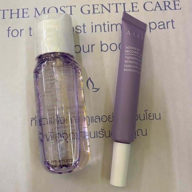 Araya serum feminine ขนาดเล็ก ทดลอง แท้ ส่งทันที เพื่อจุดซ่อนเร้น กระชับ สะอาด