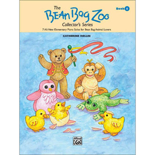 The Bean Bag Zoo Collectors Series, Book 1