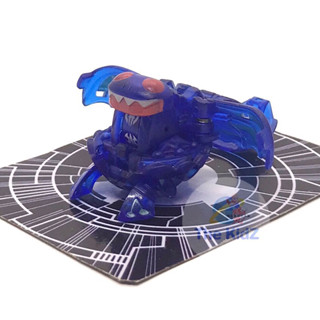 บาคุกัน Bakugan Battle Brawlers Aquos Elfin Blue Translucent Special Attack Attribute-Changing Rare!!