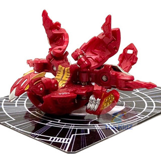 บาคุกัน Bakugan Van Falco Red Ventus BakuTech Sega Toys(rare)