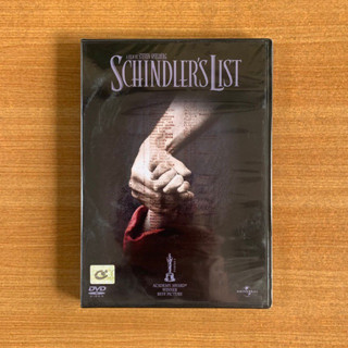 DVD : Schindlers List (1993) ชะตากรรมที่โลกไม่ลืม [มือ 1 ซับไทย] Steven Spielberg ดีวีดี หนัง แผ่นแท้ ตรงปก