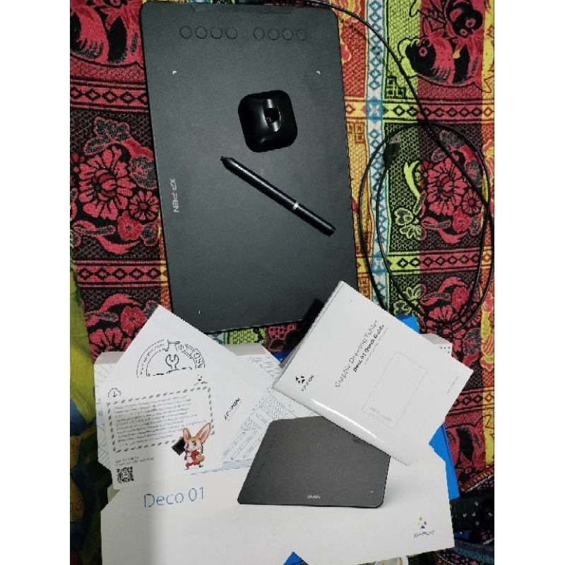 XP-PEN Deco 01 (มือสอง)