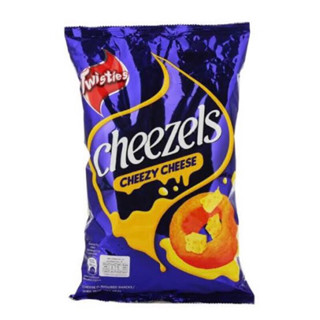 Cheezels cheesy cheese165กรัม ขนมชีสวงแหวนอบกรอบ สินค้านำเข้าจากมาเลเซีย🇲🇾